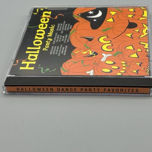 Halloween Dance Party Music Favorites CD Dec 1996 Turn Up the Music Preowned - Picture 2 of 8